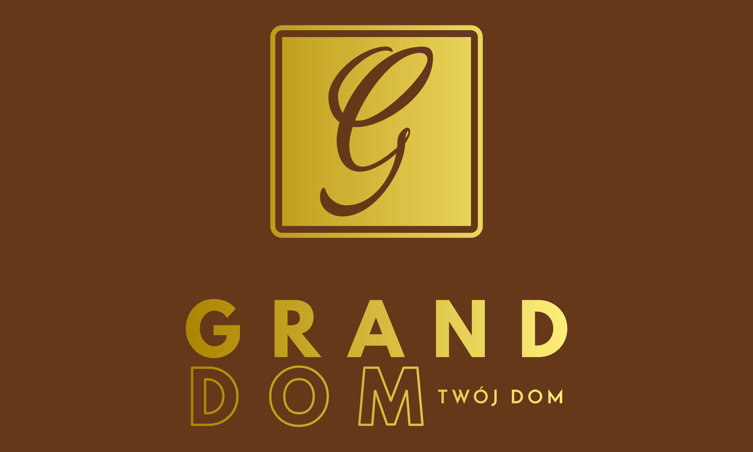 GRAND DOM Kamil Nieckarz