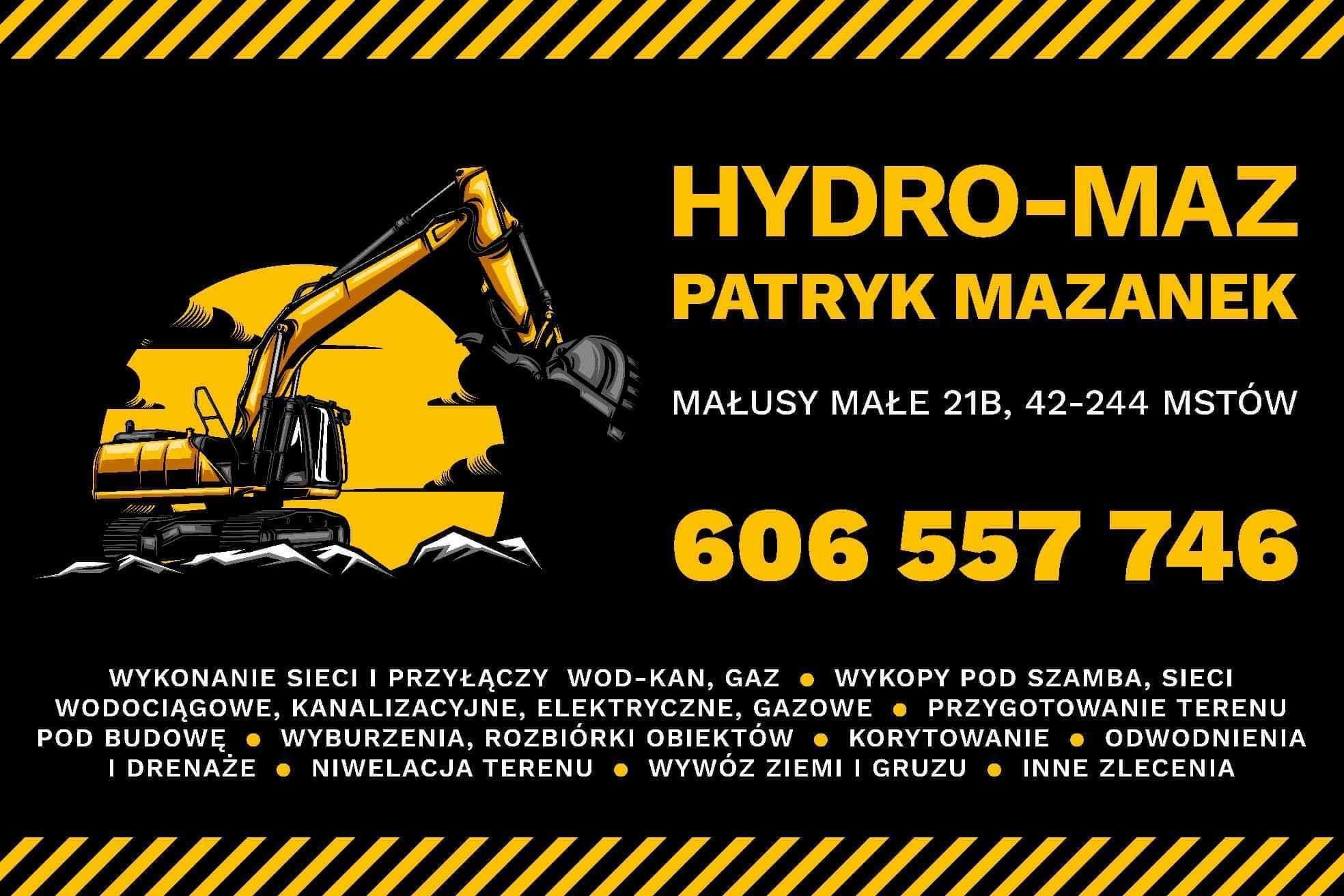 HYDRO-MAZ Patryk Mazanek